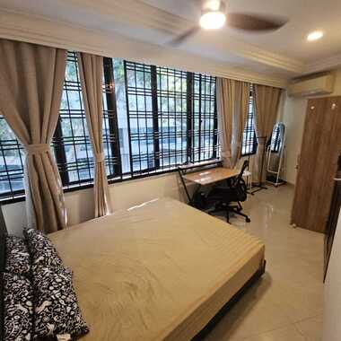 Vision co-living common room