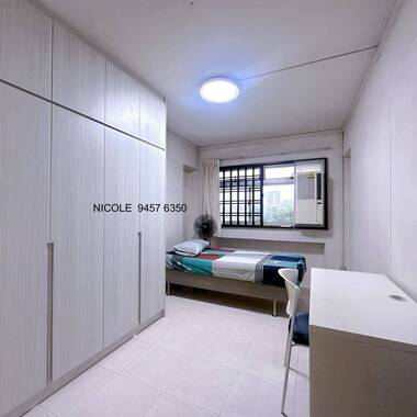 Blk 123 Kim Tian Road - $1000 for 1 guy (aircon wifi) - GUY ENVIRONMENT