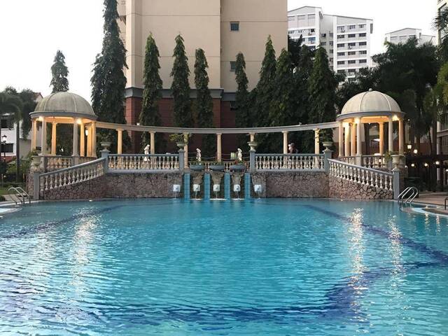 1 Month Free! For Immediate Rent: Astoria Park Condo Chic Common Room (1 Min To Kembangan MRT - EWL)