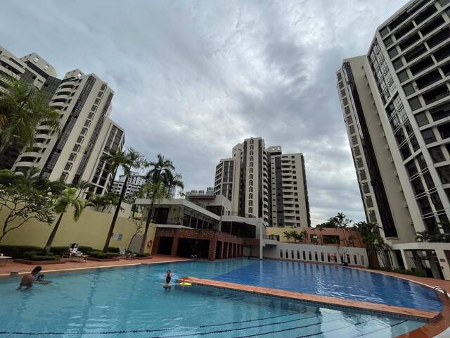 For Immediate Rent: Master Room With Private Bathroom @Dover Parkview Condo (Buona Vista/Dover MRT)