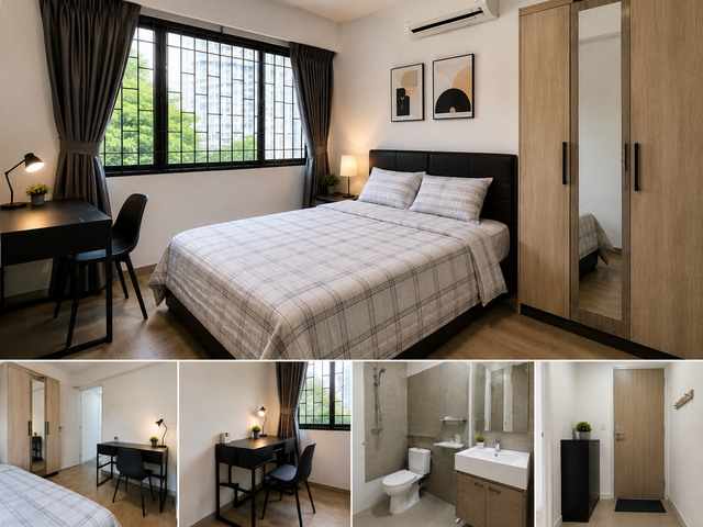 Master Room for Rent ā Immediate Move In š Blk 63 Telok Blangah Heights, Singapore 100063