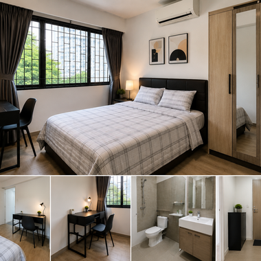 Master Room for Rent ā Immediate Move In š Blk 63 Telok Blangah Heights, Singapore 100063