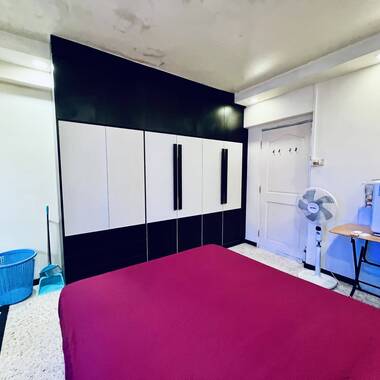 Near Tampines MRT Blk 205 Master rm attached bath for 1 pax, furn ac wifi no cooking