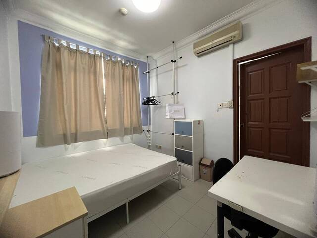 Furnished Aircon room with bathroom attached near novena MRT