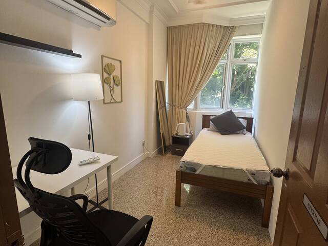 Vision co-living. Common room