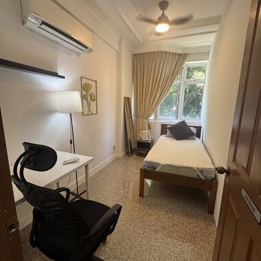 Vision co-living. Common room