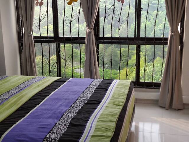 Master Room with attached toilet