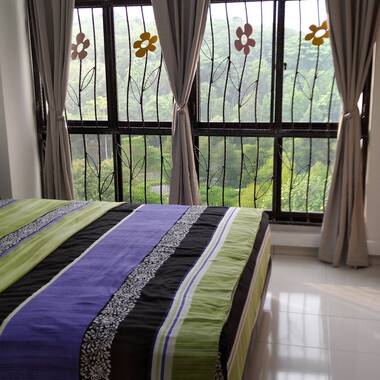 Master Room with attached toilet