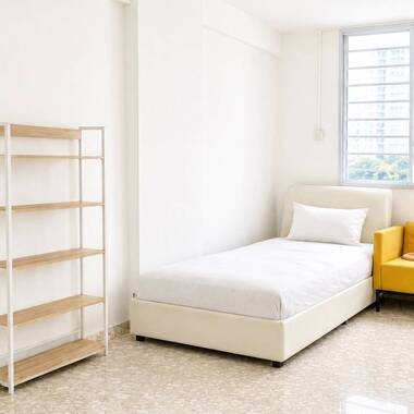Corner Unit | 6 mins to Lorong Chuan MRT | 3-Room HDB for Rent