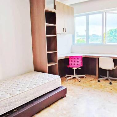 Spacious Common Room for Rent – Near NUS & MRT (Postal Code 120724) No agency fees, no landlord