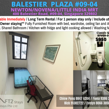 Available immediately - Common Room/Include Utilities/Wifi/Aircon/No Agent Fee/Light Cooking Allowe