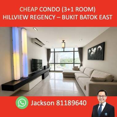 C.H.E.A.P condo at Bukit Batok East