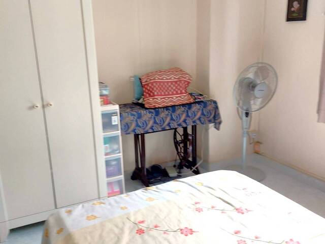 Common room at Blk 104 Rivervale Walk. (Male Only) no agent fee