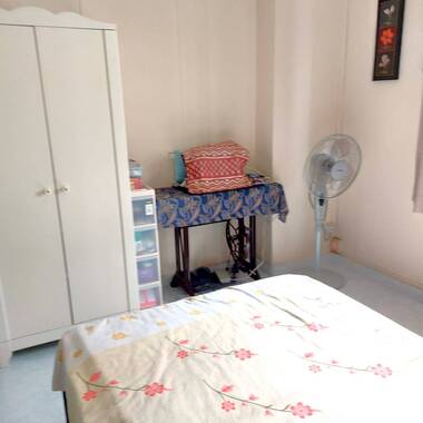 Common room at Blk 104 Rivervale Walk. (Male Only) no agent fee