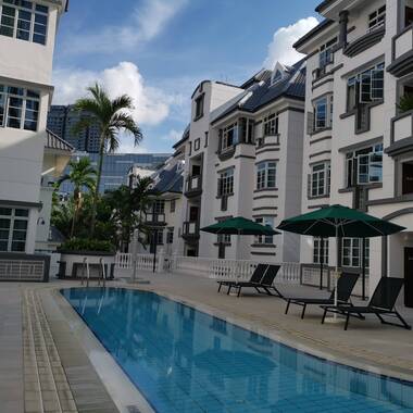 Room for Rent/ 28 Balmoral Park Singapore 259856/For 1 pax/Available 31 May