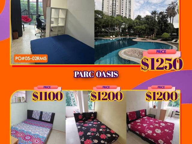 Room for rent/ Near Clementi, Dover MRT/ For 1-2 pax/ Available Immediately