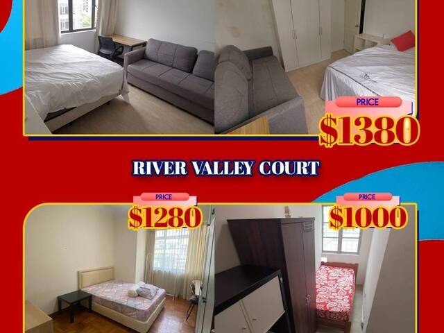 Room For Rent - Somerset, Newton/ Common room / 1 pax stay / Available July 3