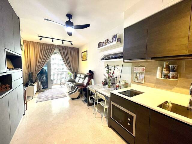 Spacious Condo for Rent – Near LRT (Postal Code 797460) - No agency fees