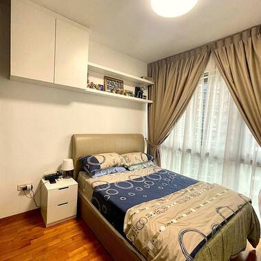 Spacious Condo for Rent – Near LRT (Postal Code 797460) - No agency fees