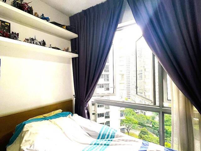 Spacious Condo for Rent – Near LRT (Postal Code 797460) - No agency fees