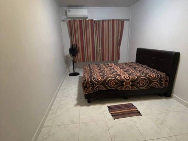 Common room with separate private washroom