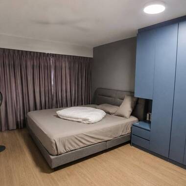 Master Bedroom + Bathroom