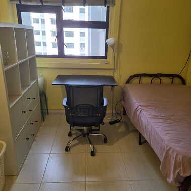 Quiet & Fully Furnished Common Room for Mature Student / Working Professional ā South Singapore