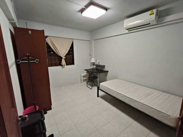 Common room for immediate tenant