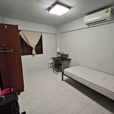 Common room for immediate tenant