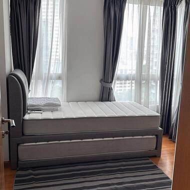 For Rent : Amaryllis Ville Condo Newton 2 Bedroom+ study 980 sqft $5,300