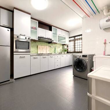 4R flat for rent at Blk 491F Tampines Street 45. Near to Tampines East MRT! no agent fee