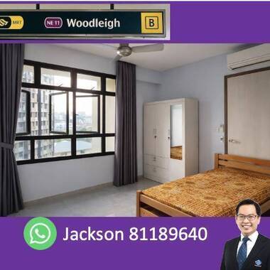 Room near Woodleigh MRT