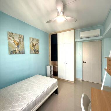 Common room for Rent at Blk 203A Compassvale Road. (Male Only) NO AGENT FEE