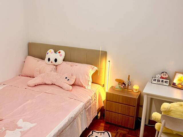 3 mins walk to Tiong Bahru MRT, near CBD ,Condo Common Room for Rent