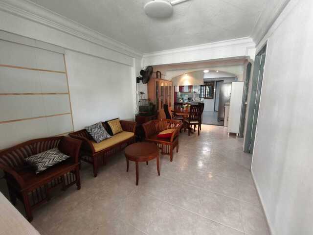 3-Room Unit @ Dover Crescent BLK 20! NO AGENT FEES!