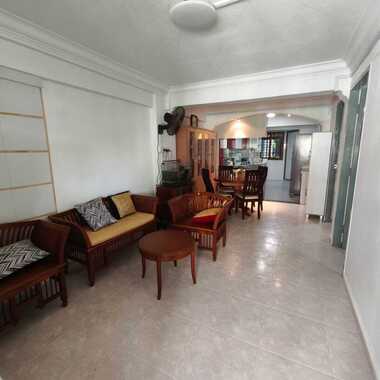3-Room Unit @ Dover Crescent BLK 20! NO AGENT FEES!