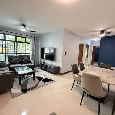 4-Room Flat @ Choa Chu Kang Ave 1 BLK 808D! NO AGENT FEE!