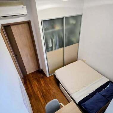 Farrer Park 1 bedroom with private bathroom in a 2bds 2bths shared apartment