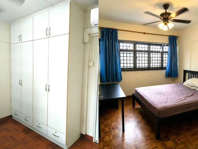 Peaceful Pleasant Common Bedroom, Near City, MRT, Amenities