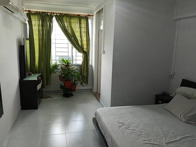 Spacious Master Bedroom wth attached bathroom for Rent