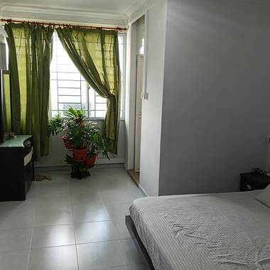 Spacious Master Bedroom wth attached bathroom for Rent