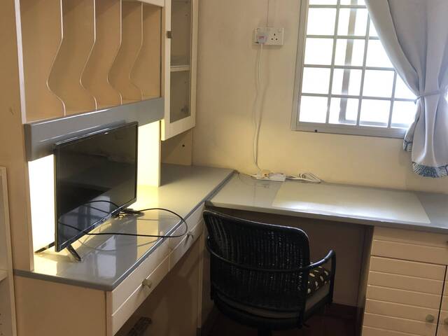 Common room for professional lady
