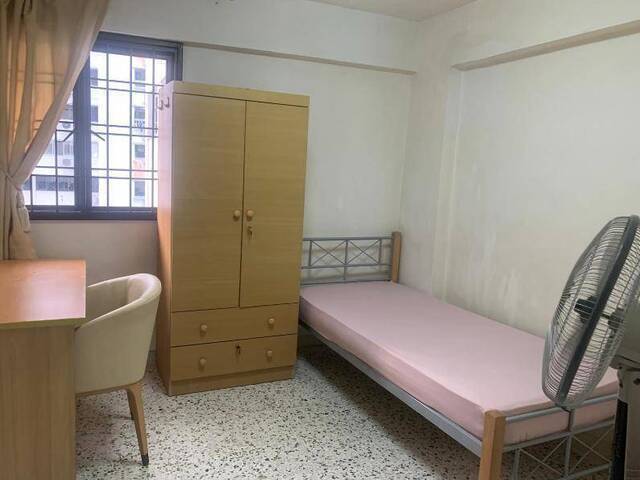 Common room at 44 Bedok South Road for rent! Wifi available!