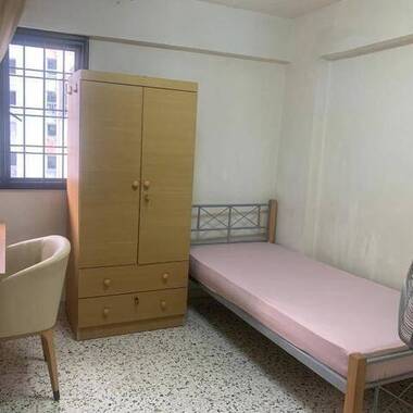 Common room at 44 Bedok South Road for rent! Wifi available!