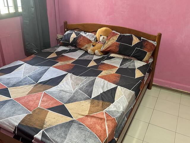 Master bedroom for rent from July 26