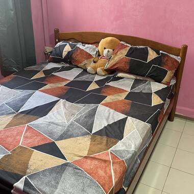Master bedroom for rent from July 26