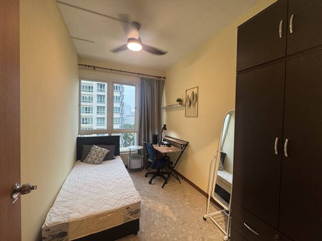 Vision co-living common room