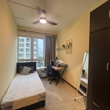 Vision co-living common room