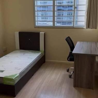 Private room with shared bathroom