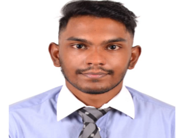 Nesan is looking for a room in Marsiling